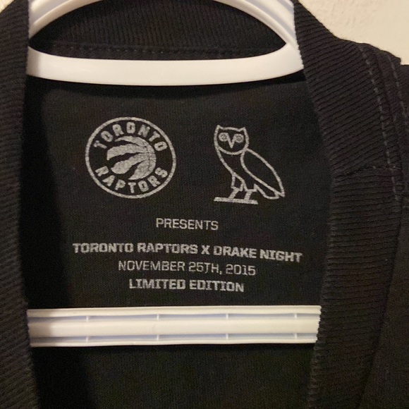Raptors Drake Night OVO Long Sleeve - Picture 4 of 7